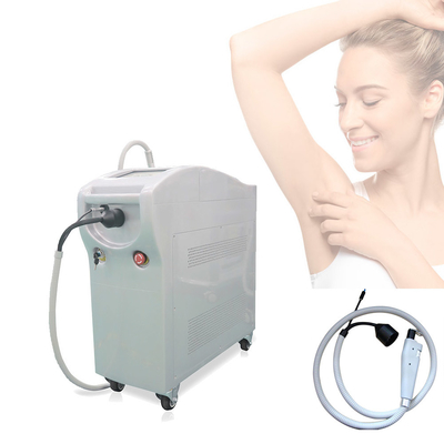 755 Nm Alexandrite Laser Hair Removal Long Pulsed Nd Yag Laser Machine 1064nm