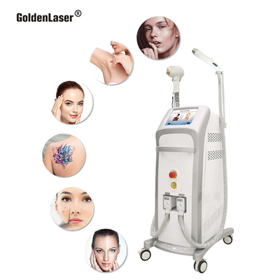 20Hz 808 Hair Removal Machine Nd Yag  Laser Multifunctional Beauty Equipment 1320nm