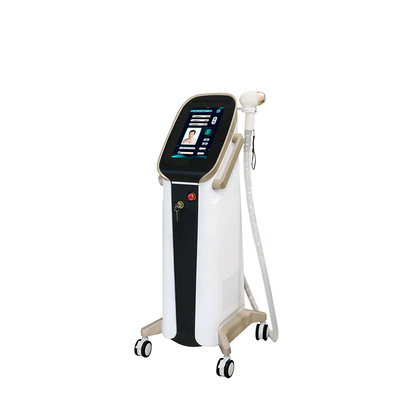 Painless Full Body Diode Laser Hair Removal Machine 4 Waves 4 In 1 2000W