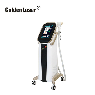 60Hz 400ms 808 Diode Laser Hair Removal Machine Portable 12×12mm