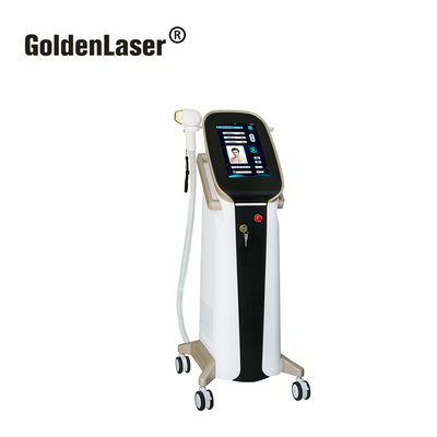 10 To 50J/Cm2 Portable 808nm Diode Laser Hair Removal Machine