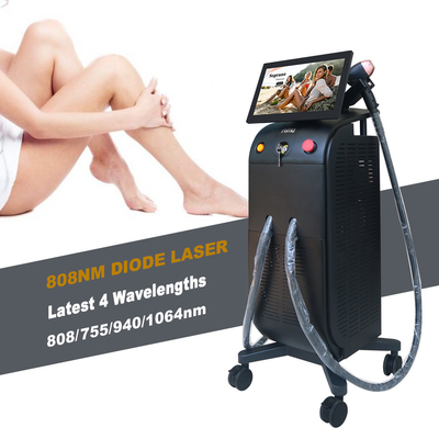 5ms To 400ms Yag 808nm Diode Laser Hair Removal Machine At Home 2500w