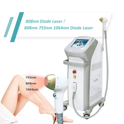 50J 808nm Diode Laser Hair Removal Machine Facial Hair Permanent Removal At Home