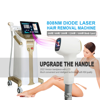 20HZ 200V Portable 808nm Diode Laser Facial Hair Permanent Removal At Home