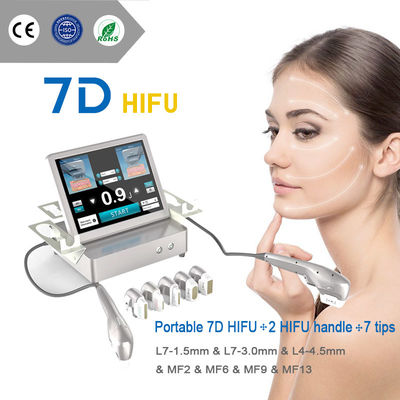 7d Hifu Ultramage HIFU Slimming Machine