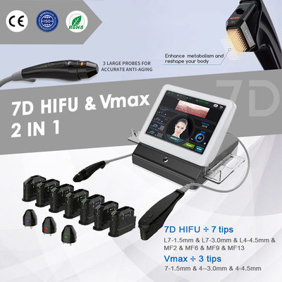 25mm HIFU Slimming Machine  3d Portable Hifu Ultrasound Facelift
