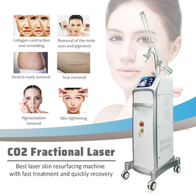 Vaginal Tightening Acne Scar Removal Skin Rejuvenation Machine / Co2 Fractional Laser Machine