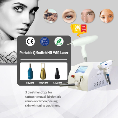 2000mj Picosecond Q Switched Nd Yag Laser Tattoo Removal Ce Iso Approved