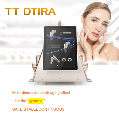 2d 3d 4.5mm Hifu Machine Home Use Facial 7d For Skin Tighten Body Slimming