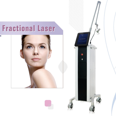 Advanced Multi Language Co2 Fractional Laser Machine With Various Scan Areas And Output Modes