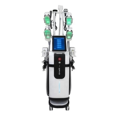 New Type 360 Cryolipolysis Slimming Machine 5 Cryo Handles Cryotherapy Body Shaping 40K Cavitation RF Slim Machine