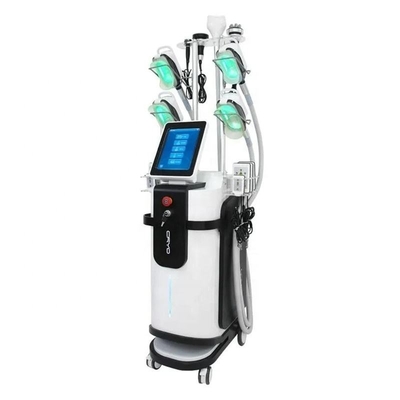 New Type 360 Cryolipolysis Slimming Machine 5 Cryo Handles Cryotherapy Body Shaping 40K Cavitation RF Slim Machine