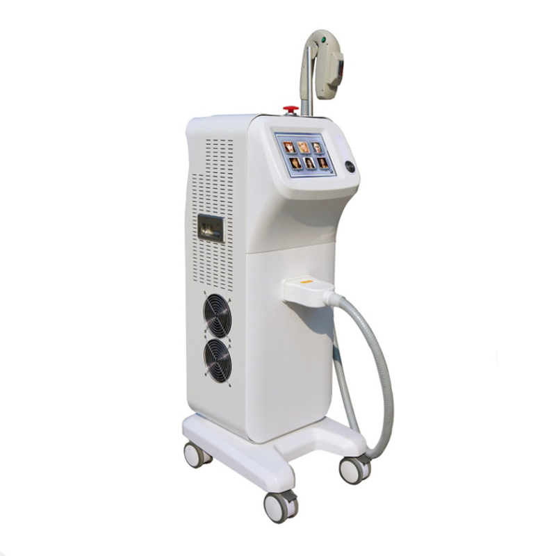 1200nm IPL Hair Removal Machine Wrinkle Removal Facial Skin Care For Acne