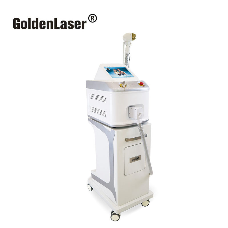 500W Bikini 808nm Diode Laser Hair Removal Machine Facial Hair