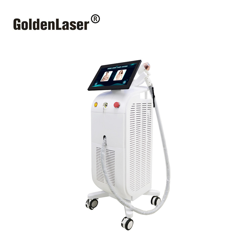 10Hz 808nm Diode Laser Hair Removal Machine Treatment Alma Laser Soprano Platinumlatina