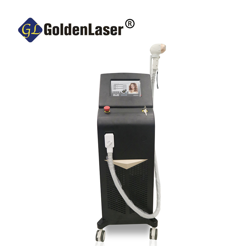 600W 755 808 1064 Diode Triple Wavelength Laser Epilation Facial Hair Removal Permanent