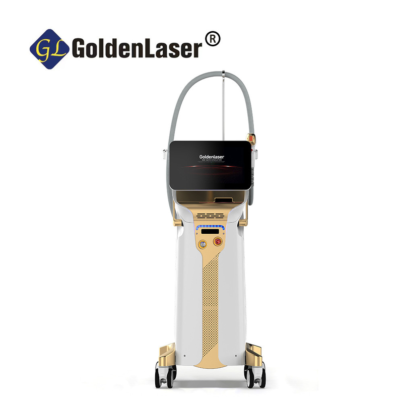 3 Wavelength Diode Laser Hair Removal Metal 500W Diode Ice Triple Wave Laser