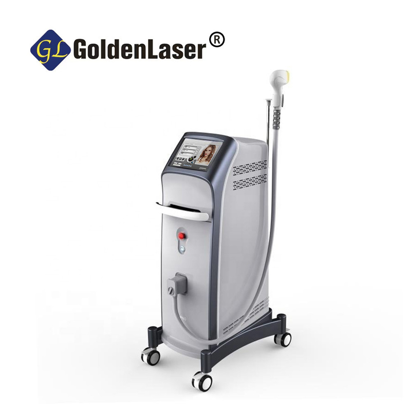 2500W 120J 755 808 1064 Diode Triple Wavelength Laser Facial Hair Removal Permanent