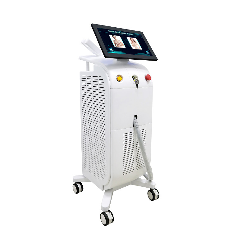 755 808 Permanent Hair Removal Equipment Alma Laser Hair Removal Machine 1000W