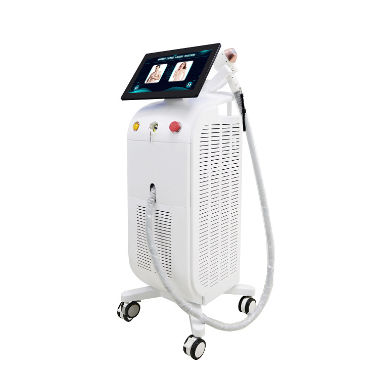 Armpit Leg Diode Laser Hair Removal Machine For Clinic Permanent Body Hair Reduction