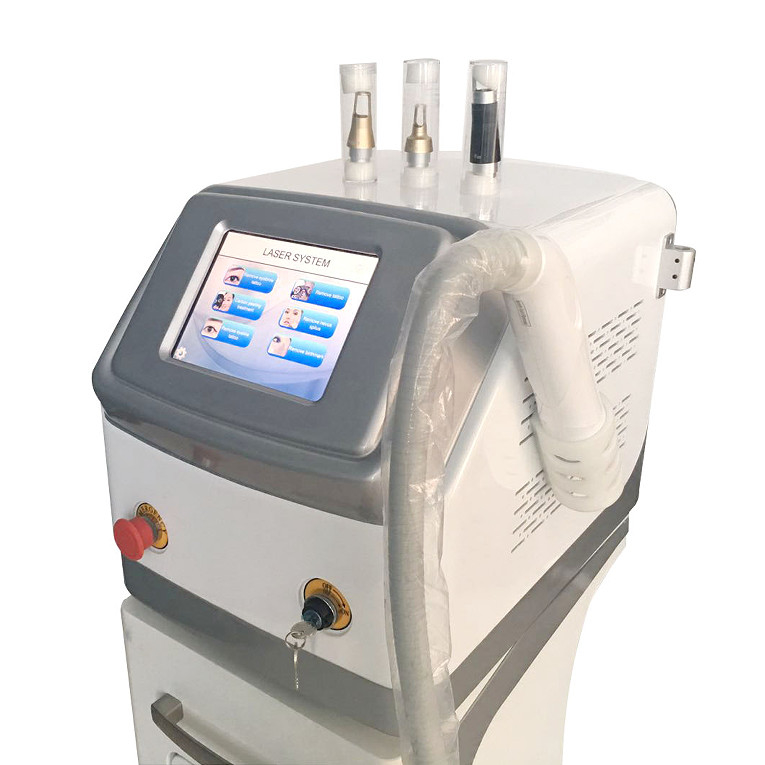 Q Switched Nd Yag Laser Tattoo Removal Picolaser 1064nm 532nm Picosecond Laser