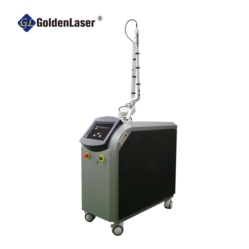 532nm 550ps  Nd Yag Laser Laser Clinic Use Tattoo Removal Machine