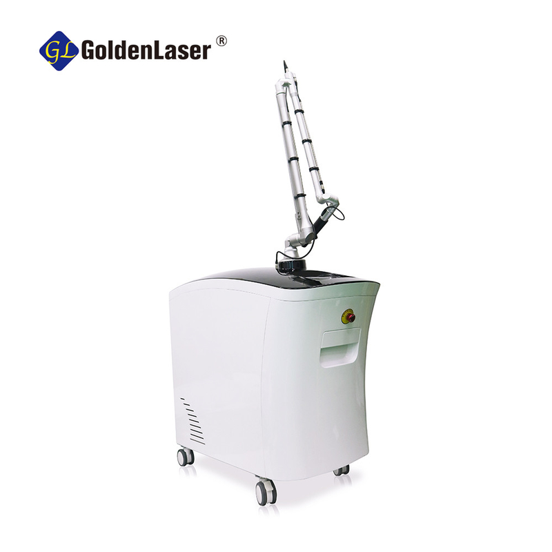 Pico Laser Tattoo Removal Picotech 755nm Picosecond Laser Q Switched Nd Yag Laser Machine