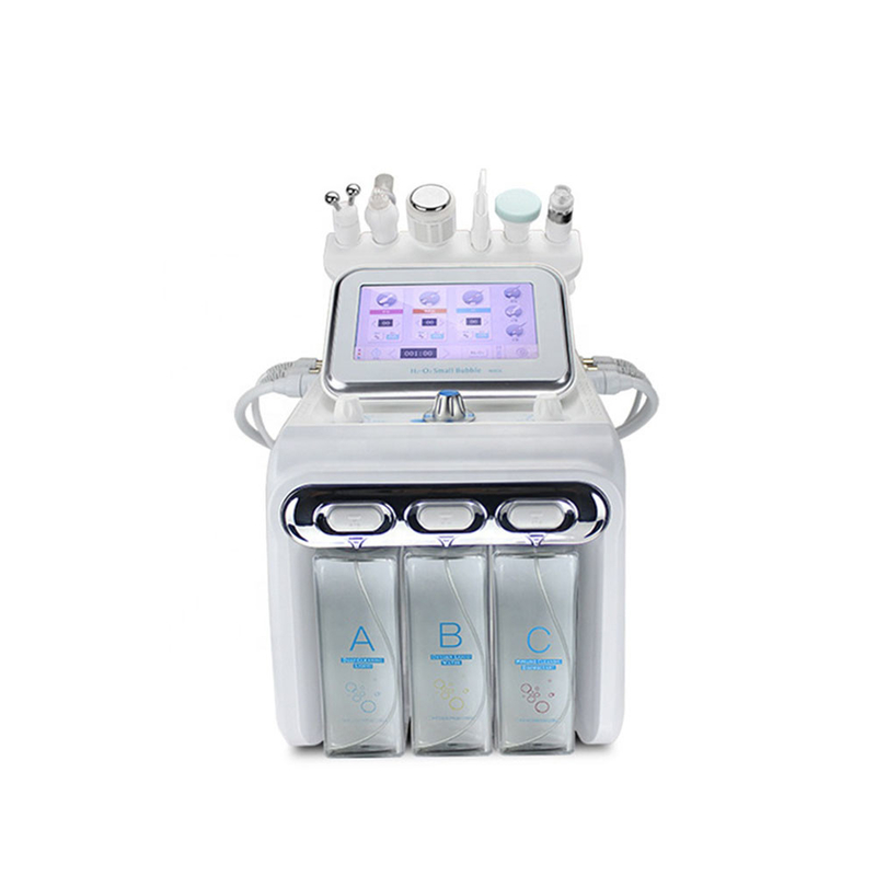 1.5Mhz Hydrafacial Cleaning Machine 6 In 1 Hydro Dermabrasion Spa Water Dermabrasion