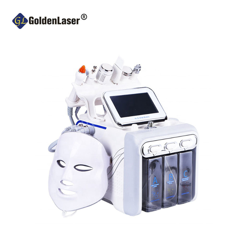 1Mhz Facial Spa Machine At Home 7 In 1 H2o2 Bubble Rf Skin Spa Beauty