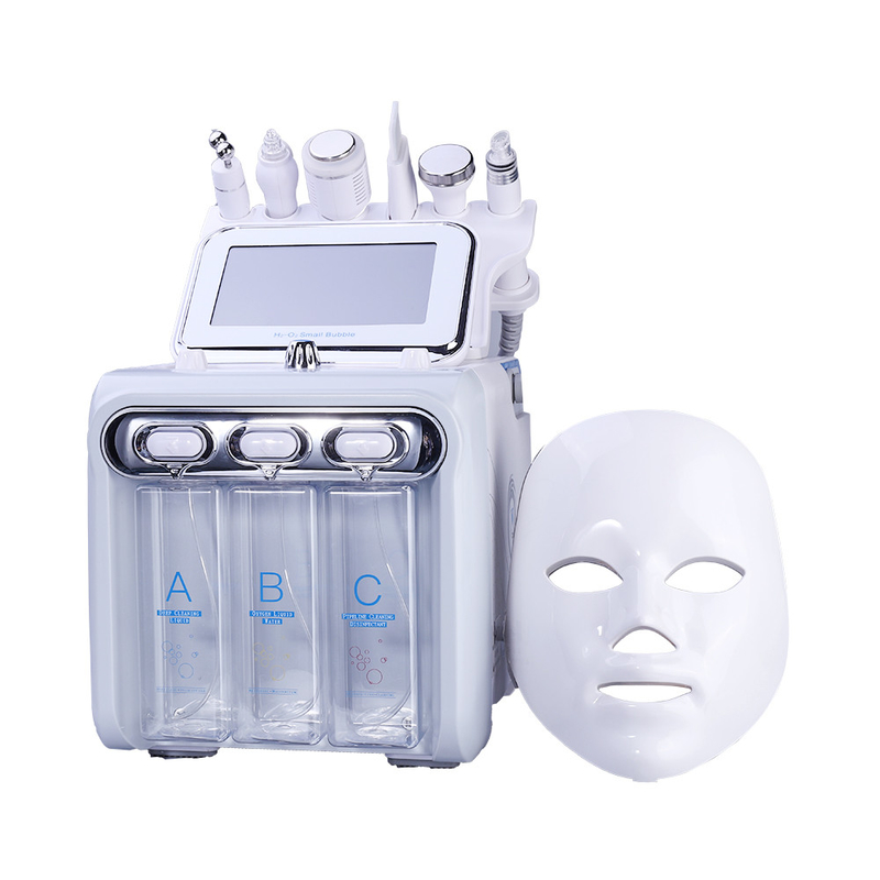 1Mhz Hydrafacial Cleaning Machine 7in 1 Hydrodermabrasion And Oxygen