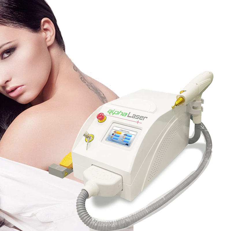 Picolaser Q Switched ND YAG Laser 1064nm 532 Nm Laser Tattoo Removal