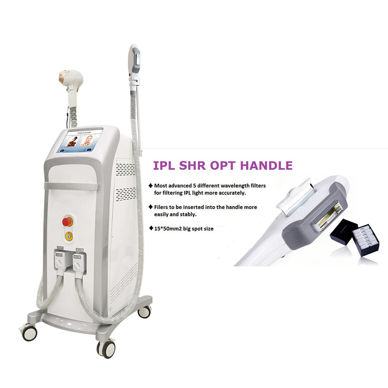 4Hz 6Hz SHR Diode Laser Hair Removal Sapphire Cooling Hair Removal Beauty Equipment