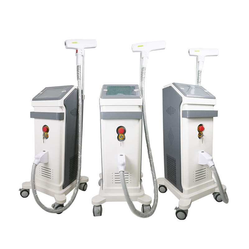 700mj 5mm Q Switched ND YAG Laser Treatment Hair Removal 1000W