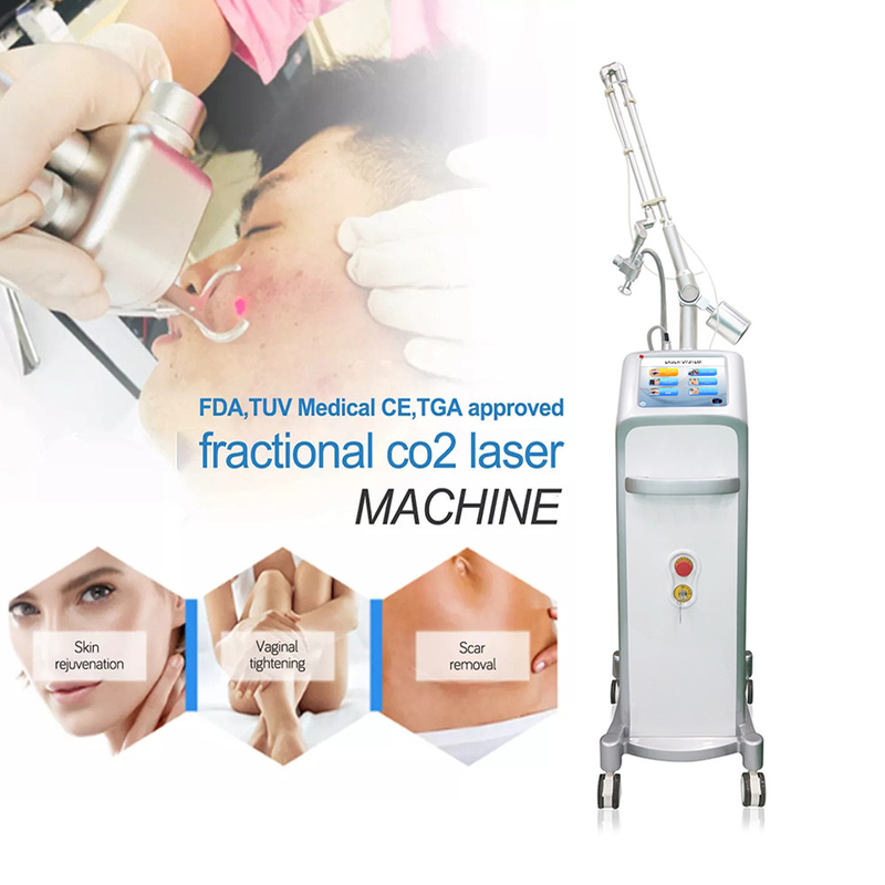 10600nm Deep Fractional Co2 Laser For Surgical Scars Treatment