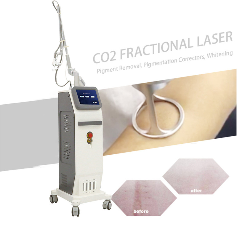 20mm X 20mm Fractional Ablative Skin Resurfacing Erbium Co2 Laser Vaginal Machine