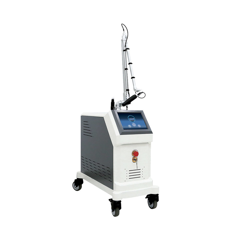 Q Switched Nd Yag Picosecond Laser Machine Pigment Precision Laser Tattoo Removal