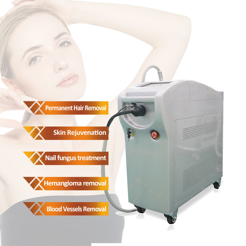 1064 Yag Alexandrite Laser Machine Depilation Cooling 755nm Laser Hair Removal