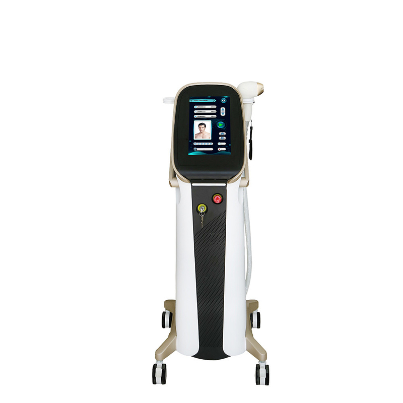 Permanent 810 Nm Portable Diode Laser Hair Removal Device 10HZ