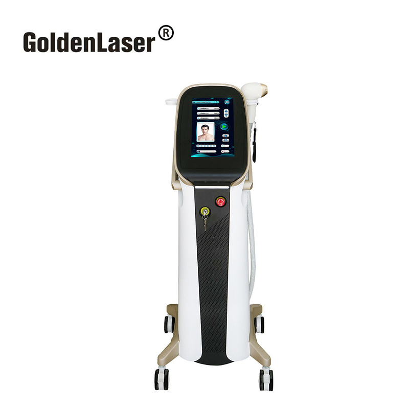 ABS Shell 1kw Fda Approved 808 Diode Laser Hair Removal 4K Screen