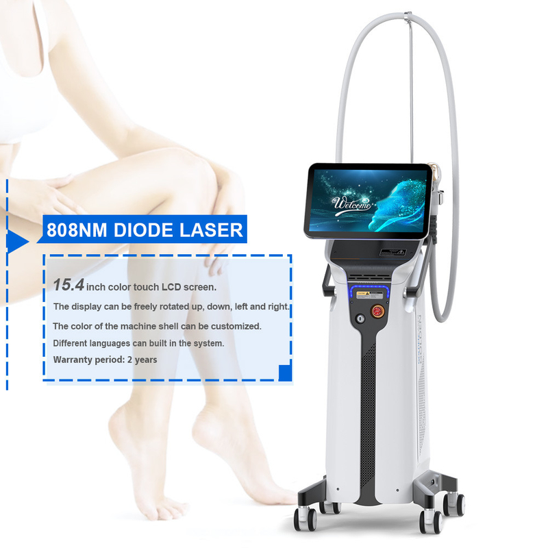 Micro Channel Alma 808nm Diode Laser Hair Removal Machine Full Body 1kw