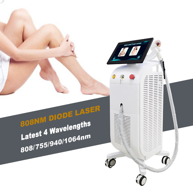 1000W 808nm Diode Laser Hair Removal Machine Fda Approved Permanent