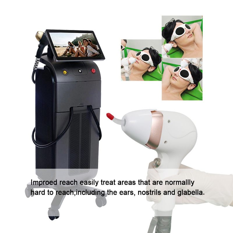 800W Diode Laser Hair Removal Machine Beauty Equipment 755 808 940 1064nm