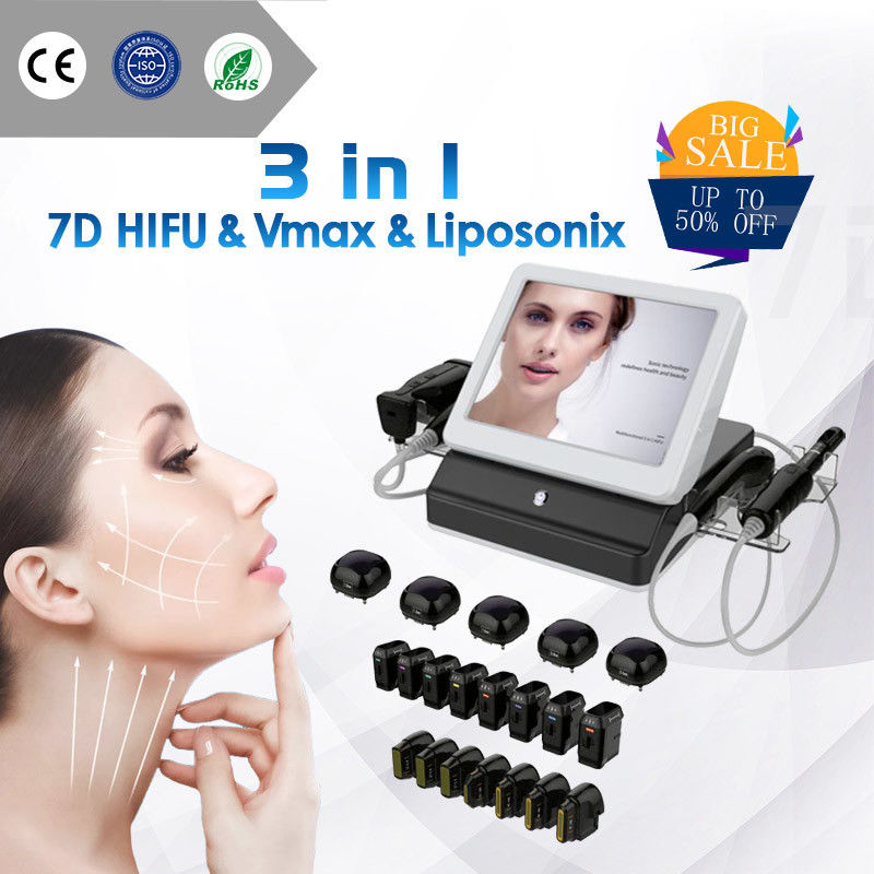 7d Hifu Ultramage HIFU Slimming Machine