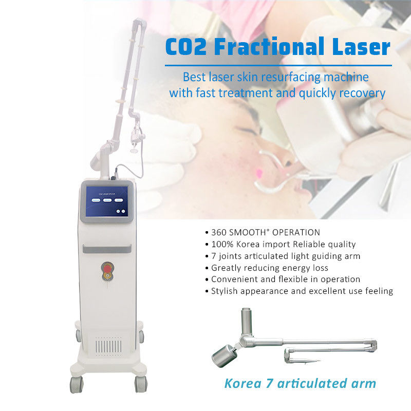 10600nm Medical CE Co2 Fractional Laser Machine For Clinic Salon