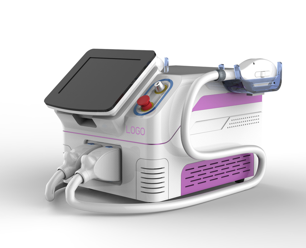 Big Spot Size Mobile Laser Hair Removal Machine , Intelligent Permanent