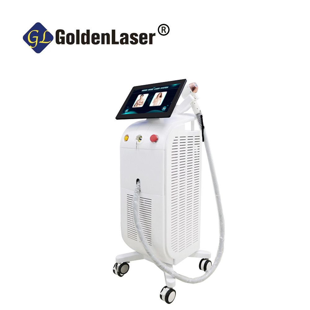 Triple Wavelength Diode Laser/808nm 755nm 1064nm Triple Wavelength