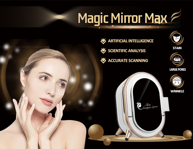 10.1 Inch Auto Magic Mirror Face Recognition Face Multifunctional